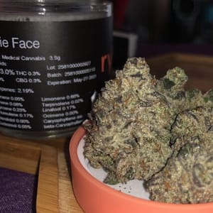 Cookie face strain