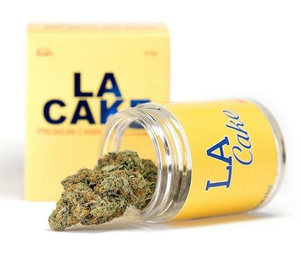 LA Cake Strain